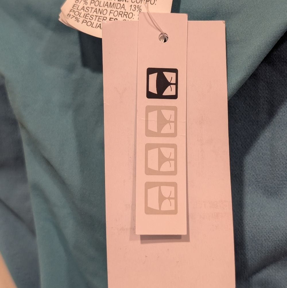 Roxy Light Blue Side-Tie Bikini Bottoms Size XS - Picture 6 of 7